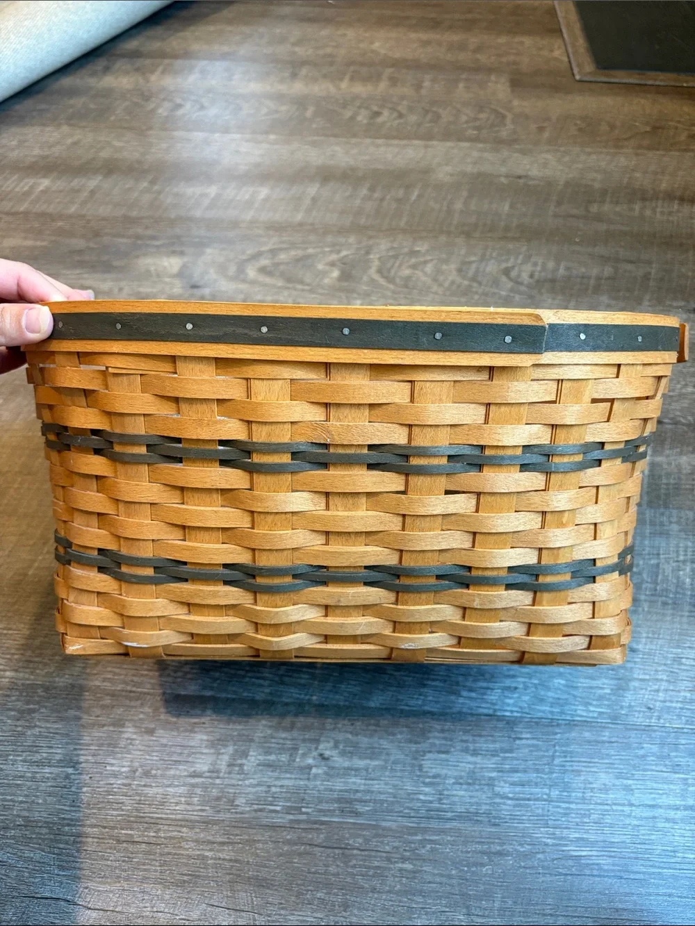 Longaberger family basket